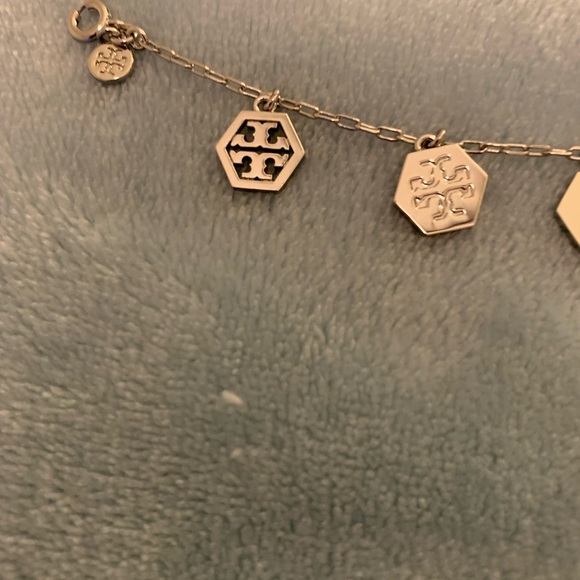 Tory Burch Silver Charm Bracelet - Picture 5 of 5